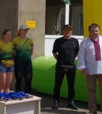 На Волині розпочався фестиваль з водного мандрівництва, присвячений вісімдесятиріччю Колківської республіки