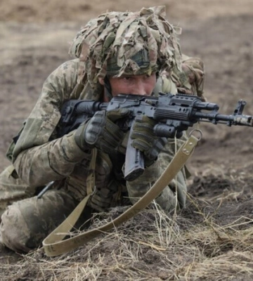 Сирський показав знищення росіян під Білогорівкою