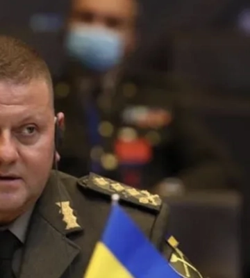 Залужний розповів про своє перебування у тюремній камері, де його тримав Інтерпол