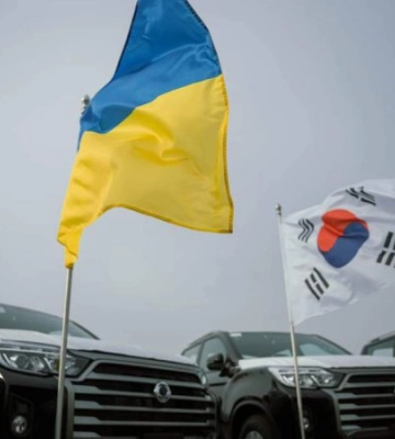 Південна Корея надасть Україні міношукачі