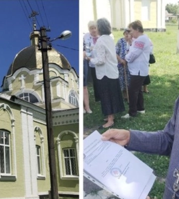 У Новомиргороді передали Свято-Миколаївський храм для богослужінь ПЦУ