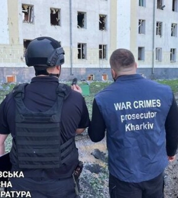 Последствия вражеских ракетных ударов по Харькову. ФОТОрепортаж