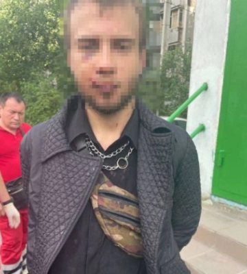 Убил свою семью, украл машину и попал в аварию – в Харькове задержали опасного преступника
