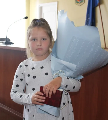 На Полтавщині указом президента родині загиблого бійця вручено медаль «Захисник Вітчизни»