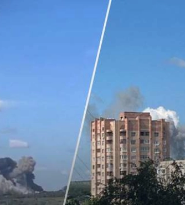 &quot;Хлопок&quot; в Луганской области: в ВСУ подтвердили поражение склада ракетного вооружения россиян