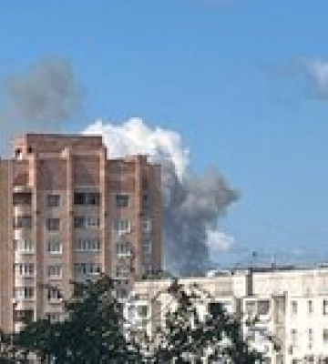 Стратком подтвердил уничтожение ракетного склада оккупантов в Юбилейном Луганской области