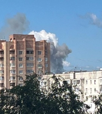 &quot;Прилеты&quot; под Луганском: ВСУ разгромили российский склад с ракетами