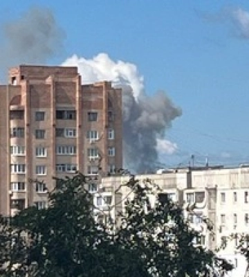 ВСУ ударили по складу ракетного вооружения: подробности &quot;бавовны&quot; в Луганске, фото