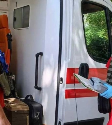 На Херсонщині працюють полтавські бригади «швидких»