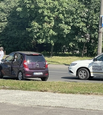 Зім&#039;яті двері: у Луцьку – ДТП на вулиці Конякіна 