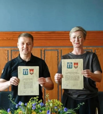 У Рівного з`явилось нове місто-побратим у Німеччині