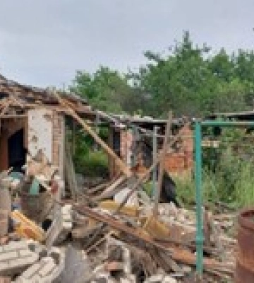 Росіяни завдали удару по селу Розлив на Херсонщині, є постраждалі, - ОВА