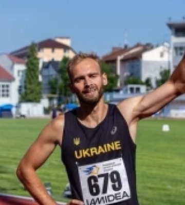Волинський метальник увійшов у трійку найкращих легкоатлетів Кубку України
