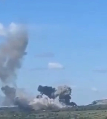 &quot;Хлопок&quot; в Луганской области: в ВСУ подтвердили поражение склада ракетного вооружения россиян