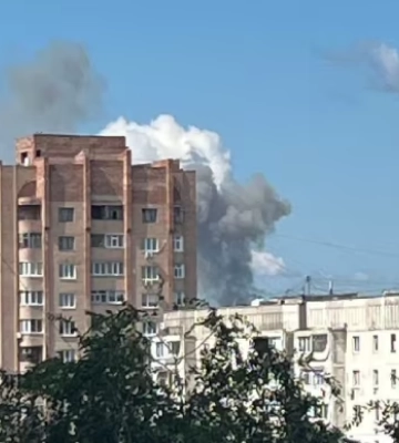 &quot;Прилеты&quot; под Луганском: ВСУ разгромили российский склад с ракетами