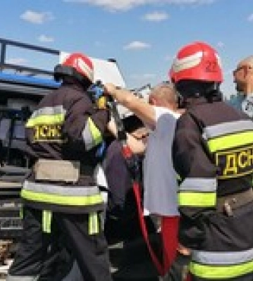 В Кировоградской области столкнулись два микроавтобуса: есть жертвы и раненые
