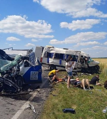 В аварії у Кіровоградській області загинув пасажир рейсового автобусу