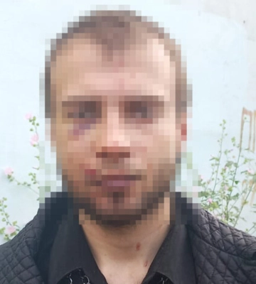 Убил свою семью, украл машину и попал в аварию – в Харькове задержали опасного преступника