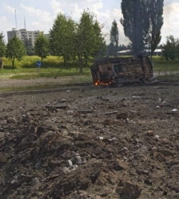 Окупанти завдали ударів по Харкову