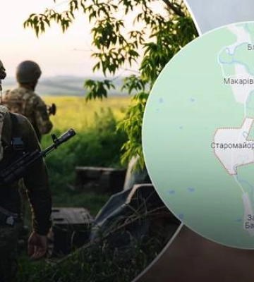 Силы обороны освободили северную часть села Старомайорское — Генштаб ВСУ