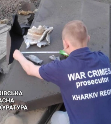 Прокуратура повідомила про одного загиблого та трьох поранених у Харкові