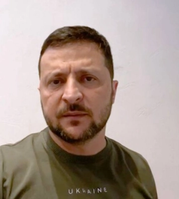«Україна пишається вами»: Зеленський поіменно подякував воїнам