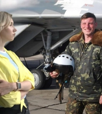 &quot;Частково я загинула із ним в один день&quot;, – вдова льотчика з Луцька Євгена Лисенка