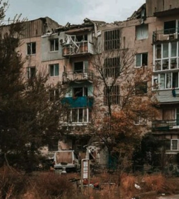 На окупованій частині Луганщини рашисти не відновлюють ані будинки, ані інфраструктуру, - ОВА