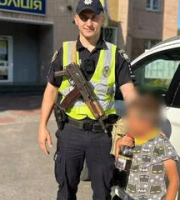 Дитину в Лубнах залишили без батьківського нагляду