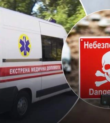В Херсонской и Харьковской области взорвались неизвестные предметы: среди пострадавших – дети