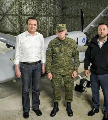 Косово закупило партію Bayraktar у Туреччини