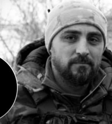 Ціною власного життя врятував командира підрозділу: під Бахмутом героїчно загинув Анатолій Тегза