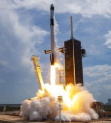 SpaceX запустила у космос ще понад 50 супутників Starlink