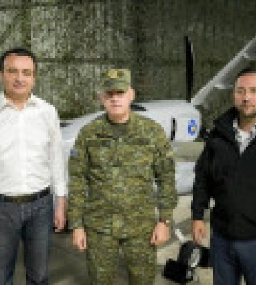 Уряд Косово вперше показав нові Bayraktar від Туреччини