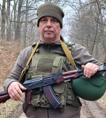 Пішов із життя воїн і багаторазовий чемпіон України з веслування Андрій Слупський