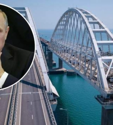 Через "бавовну" на Кримському мосту в окупантів паніка: вже створюють штаб у Краснодарі