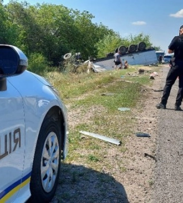 На Одещині сталася серйозна аварія, є загиблі та постраждалий