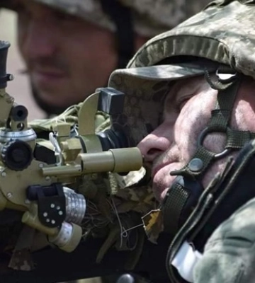 На п’яти напрямках фронту за добу - 28 бойових зіткнень