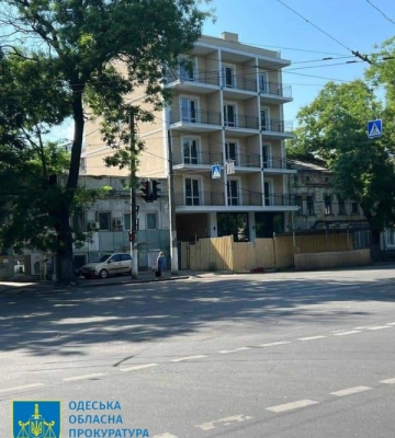 В Одесі знесуть багатоквартирний житловий будинок