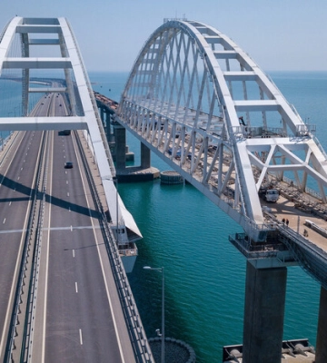 Оккупанты рассказали, что повреждены на Крымском мосту