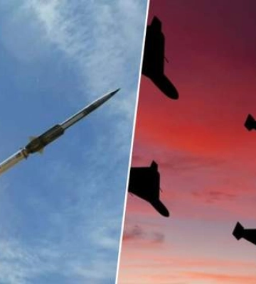 Вночі у Харкові знов лунали гучні вибухи, а Дніпропетровщину атакували &quot;Шахедами&quot;