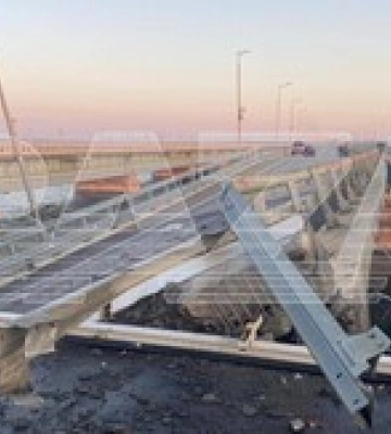 У ГУР прокоментували ситуацію з Кримським мостом
