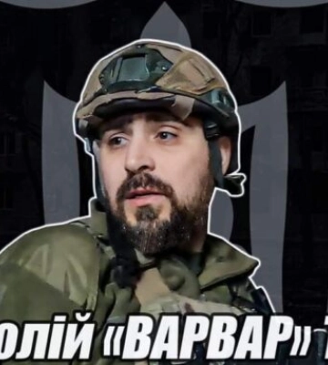 На війні командир із Закарпаття Анатолій Тегза