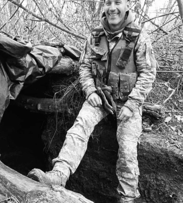 В Умані відбулось прощання із захисником