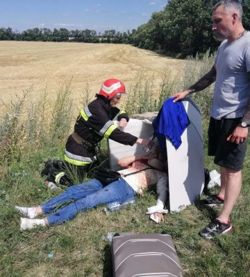 На Дніпропетровщині смертельна ДТП