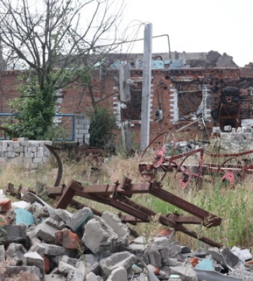 Упродовж доби ворог 55 разів вдарив по Запорізькій області