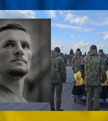 На Хмельниччині матері загиблого прикордонника вручили орден «За мужність»