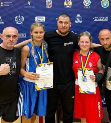 Боксери з Сумщини повернулися з медалями з гімназіади