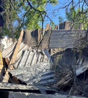 Вночі окупанти завдали чергового удару по Краматорську