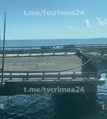Пошкодження Кримського мосту може бути провокацією з боку РФ, – ОК «Південь»